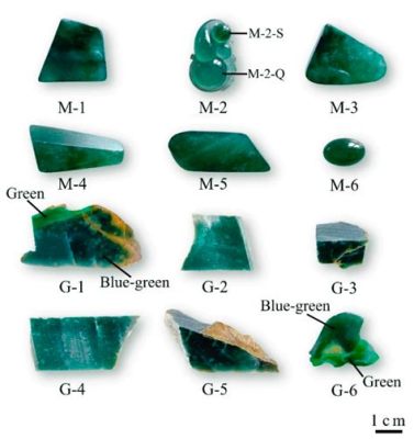 ¿Jadeita: Un Mineral No Metálico Para Alta Resistencia y Exquisitos Detalles?