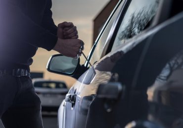 kradzież samochodu